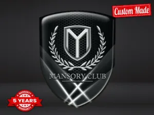 Mansory Vinilos Traseros Autos Máximo Duraderos Moderno Pro